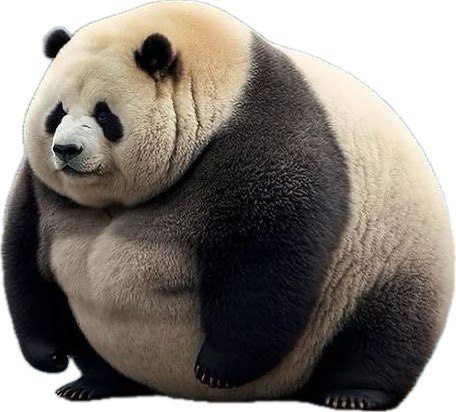 Pudge the Panda