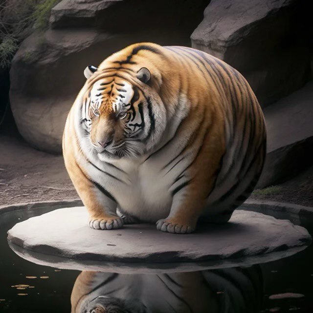 Thicc Tony Tiger